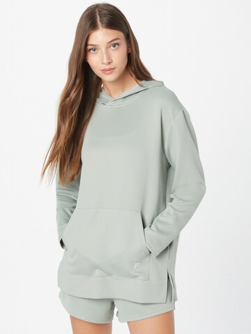 FILA Sports sweatshirt 'Candela' in Green: front