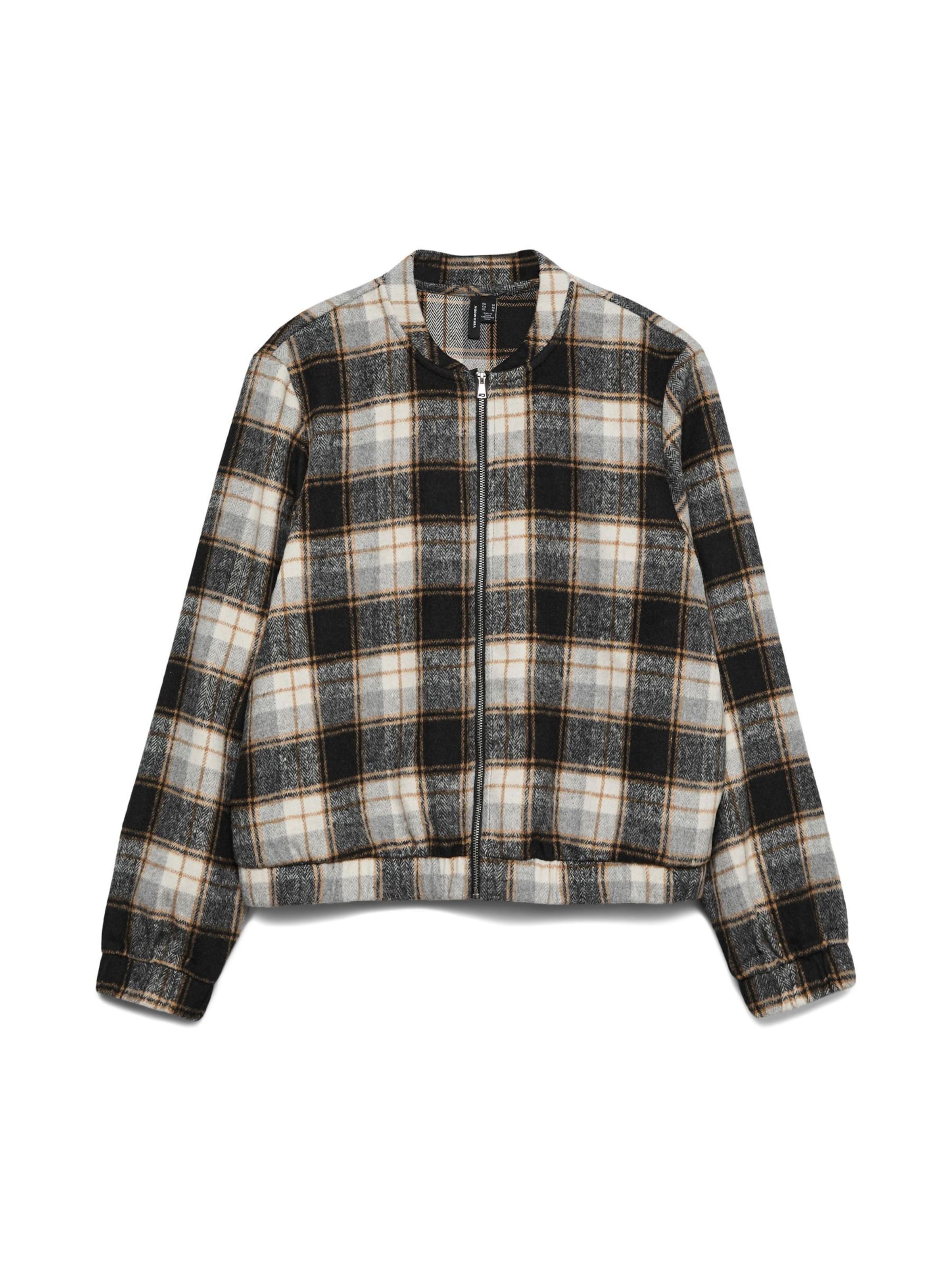 VERO MODA Between-season jacket 'VMNaya' in Black: front