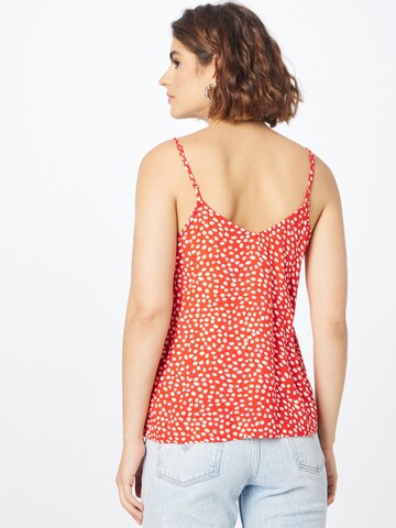 PIECES - Top 'Nya' em vermelho