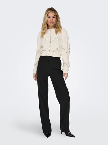 ONLY Regular Trousers 'ELLY LIFE' in Black