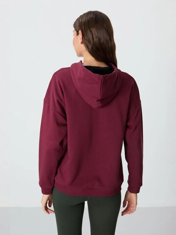Tommy Life Sweatshirt in Rood