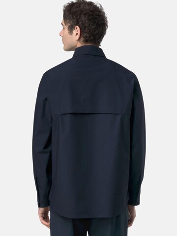 Veste mi-saison K-Way en bleu