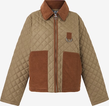 Barbour Välikausitakki 'Aylesby' värissä vihreä: etupuoli