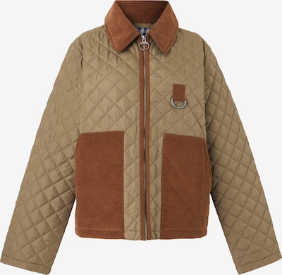 Barbour Välikausitakki 'Aylesby' koossa S värissä konjakki / khaki, Tuotenäkymä