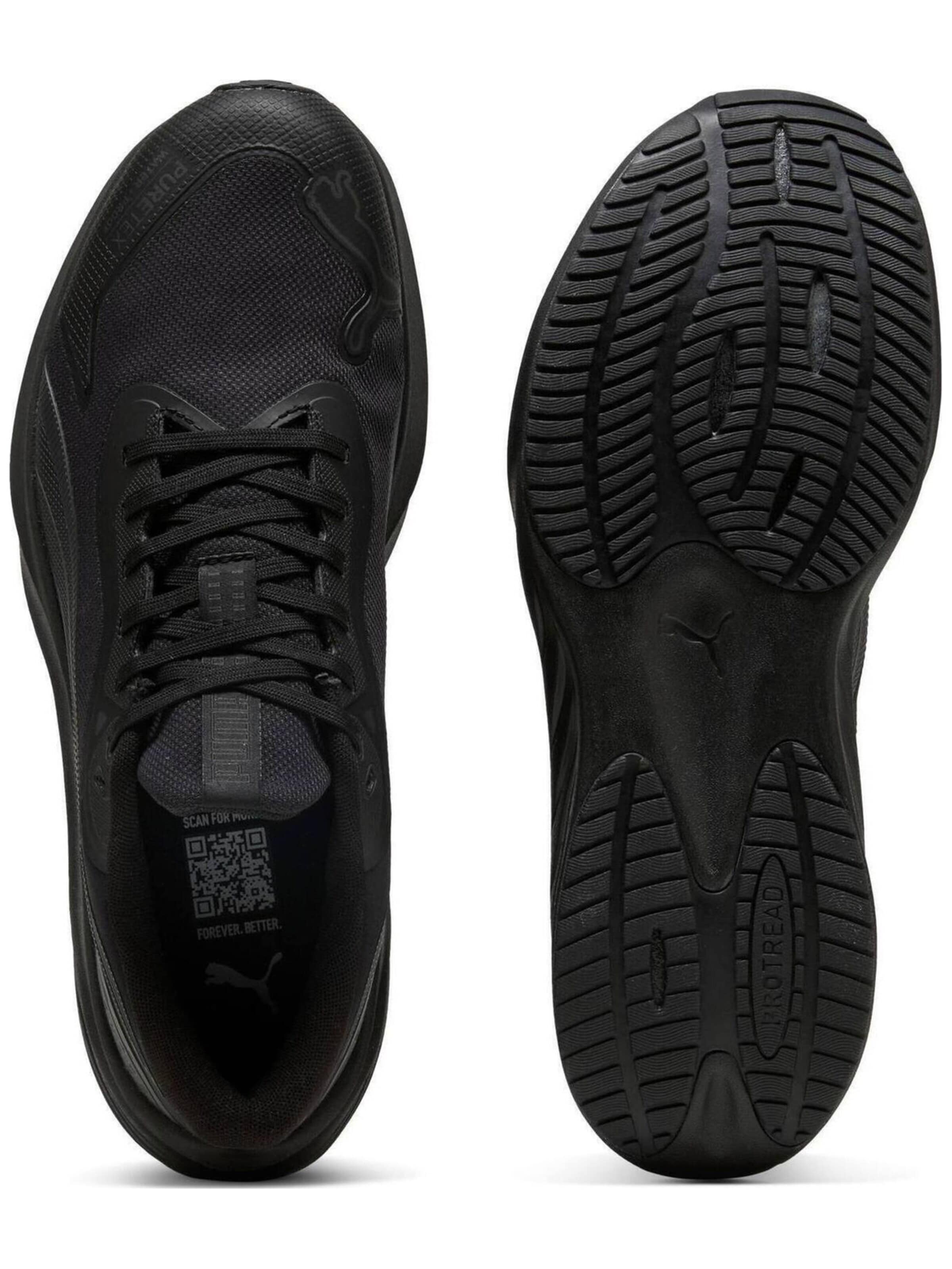 Scarpa sportiva 'Pounce Lite Ptx' di PUMA in nero