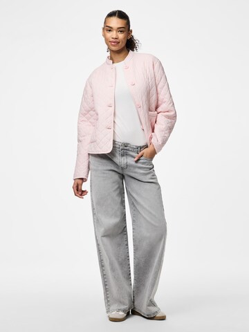PIECES Overgangsjakke 'PCSarolina' i pink