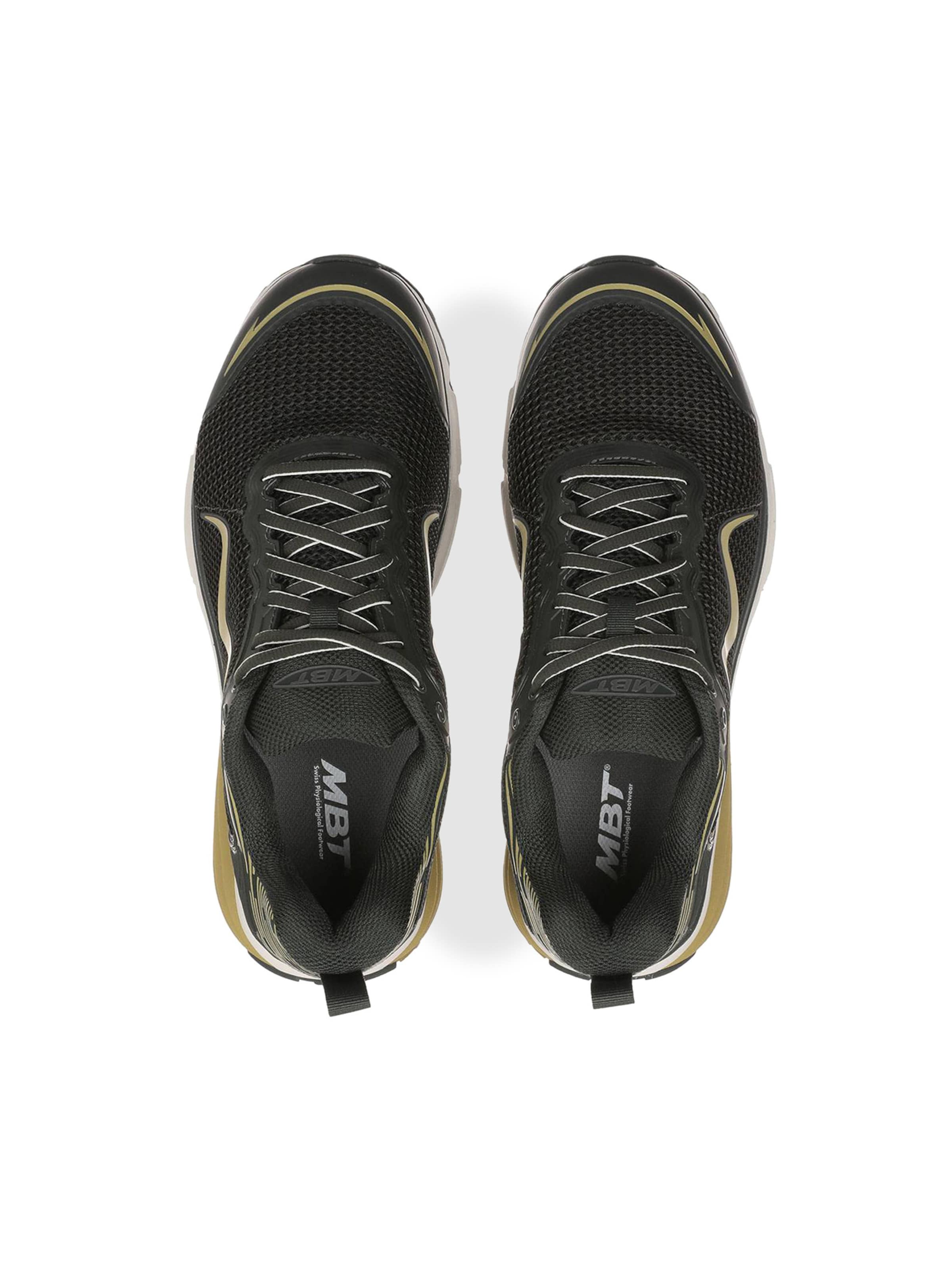 MBT Sneaker low 'Colorado X' i grøn: top