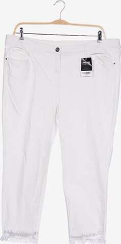 SAMOON Jeans in 47-48 in White: front