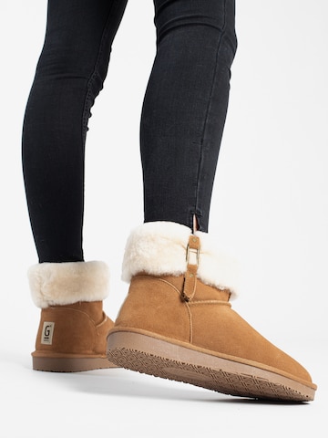 Gooce Snow boots 'Whitney' in Brown