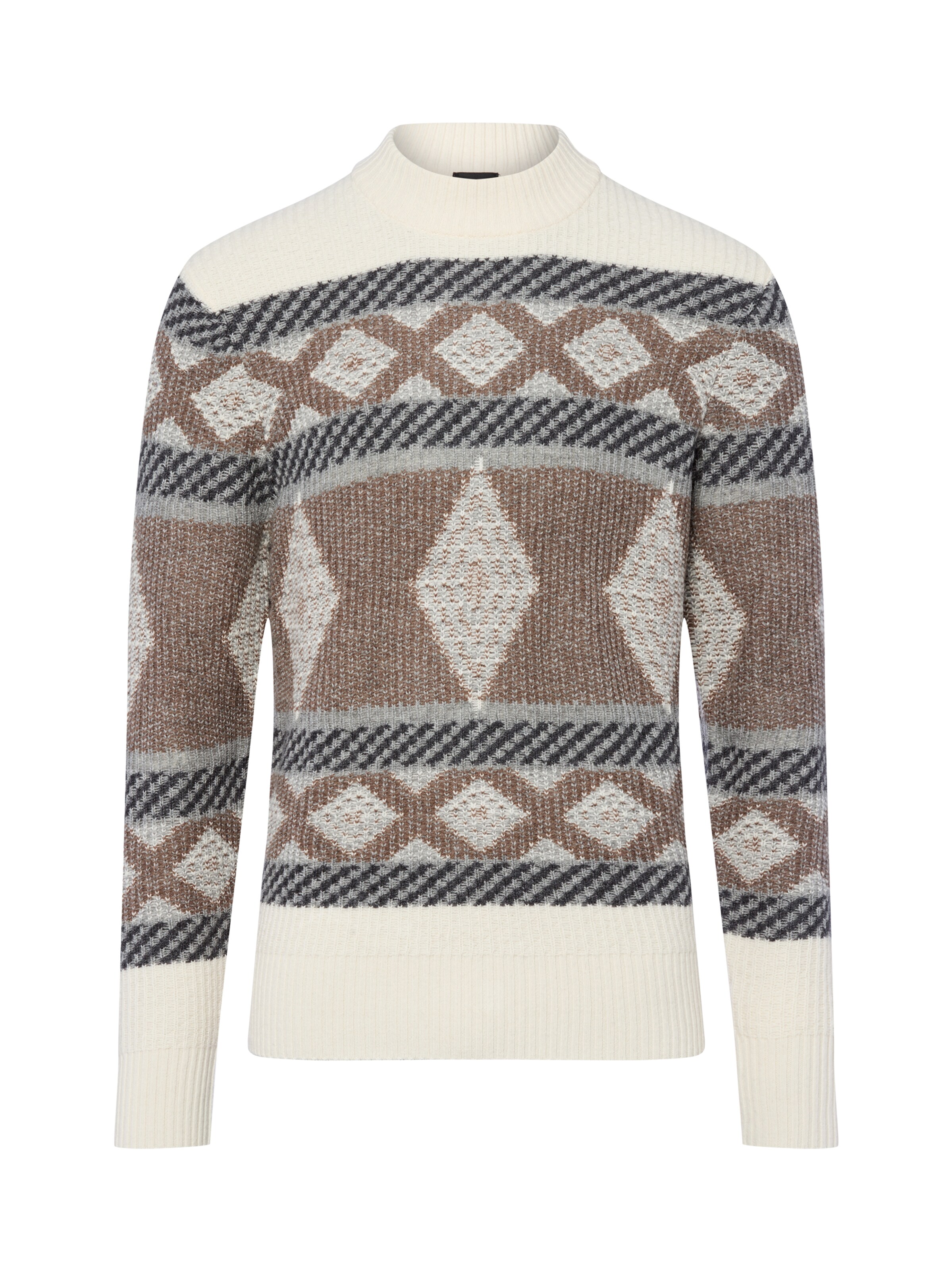 bugatti Sweater in White: front