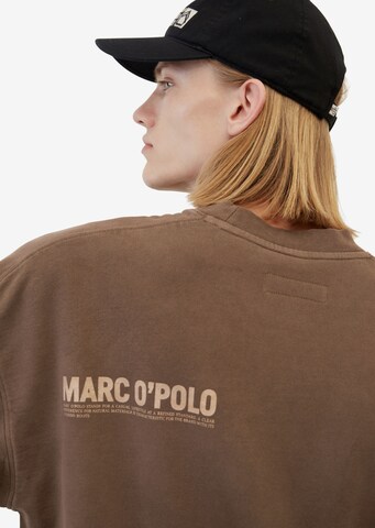 Marc O'Polo Sweatshirt i brun