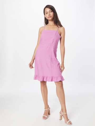 b.young Dress 'MADRID' in Purple
