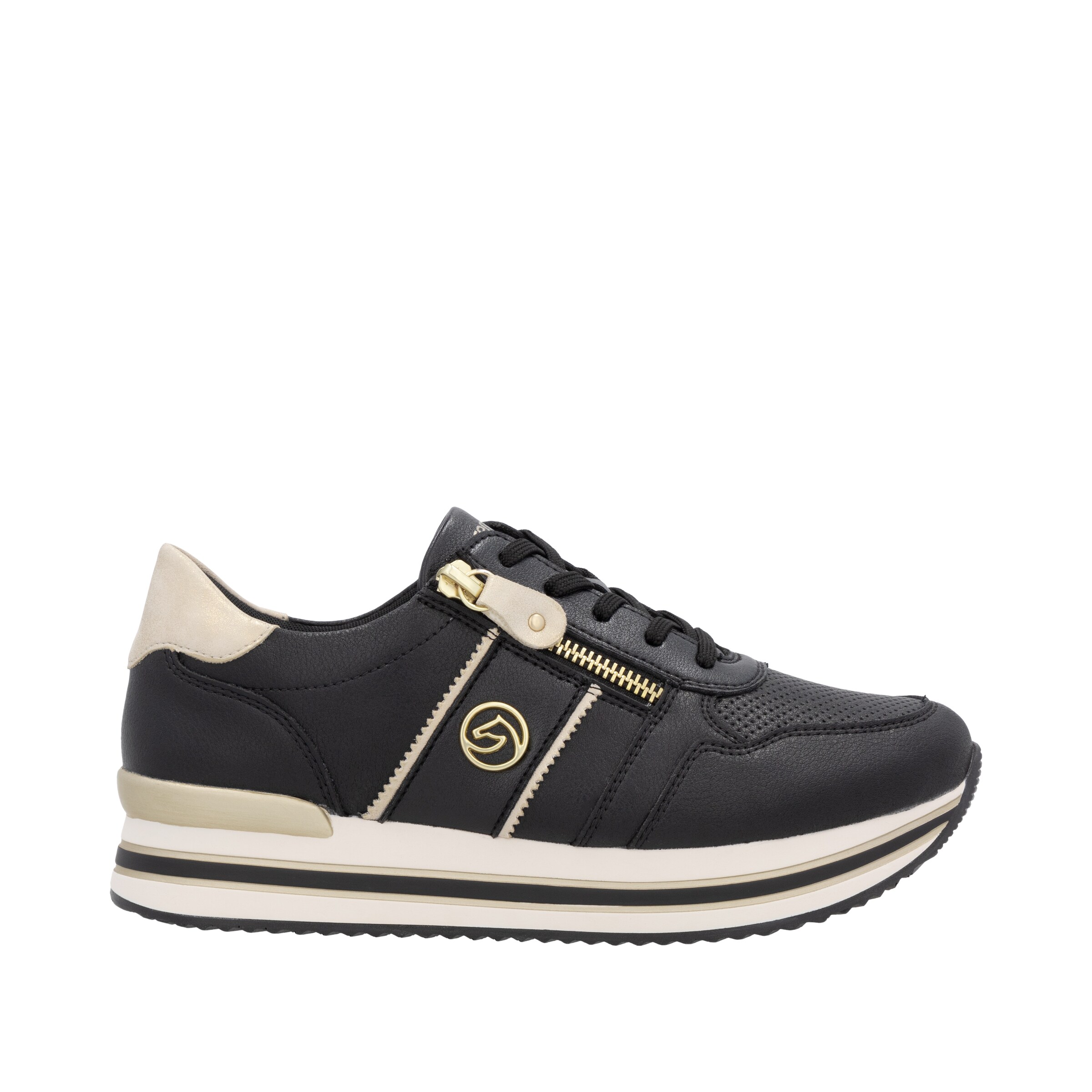 Sneaker bassa di REMONTE in nero