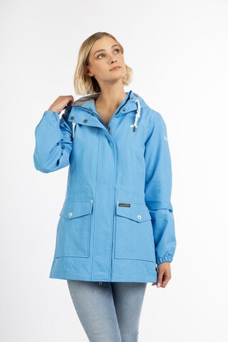 Veste fonctionnelle Schmuddelwedda en bleu : devant