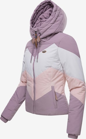 Ragwear Funkcionalna jakna 'Novva' | vijolična barva