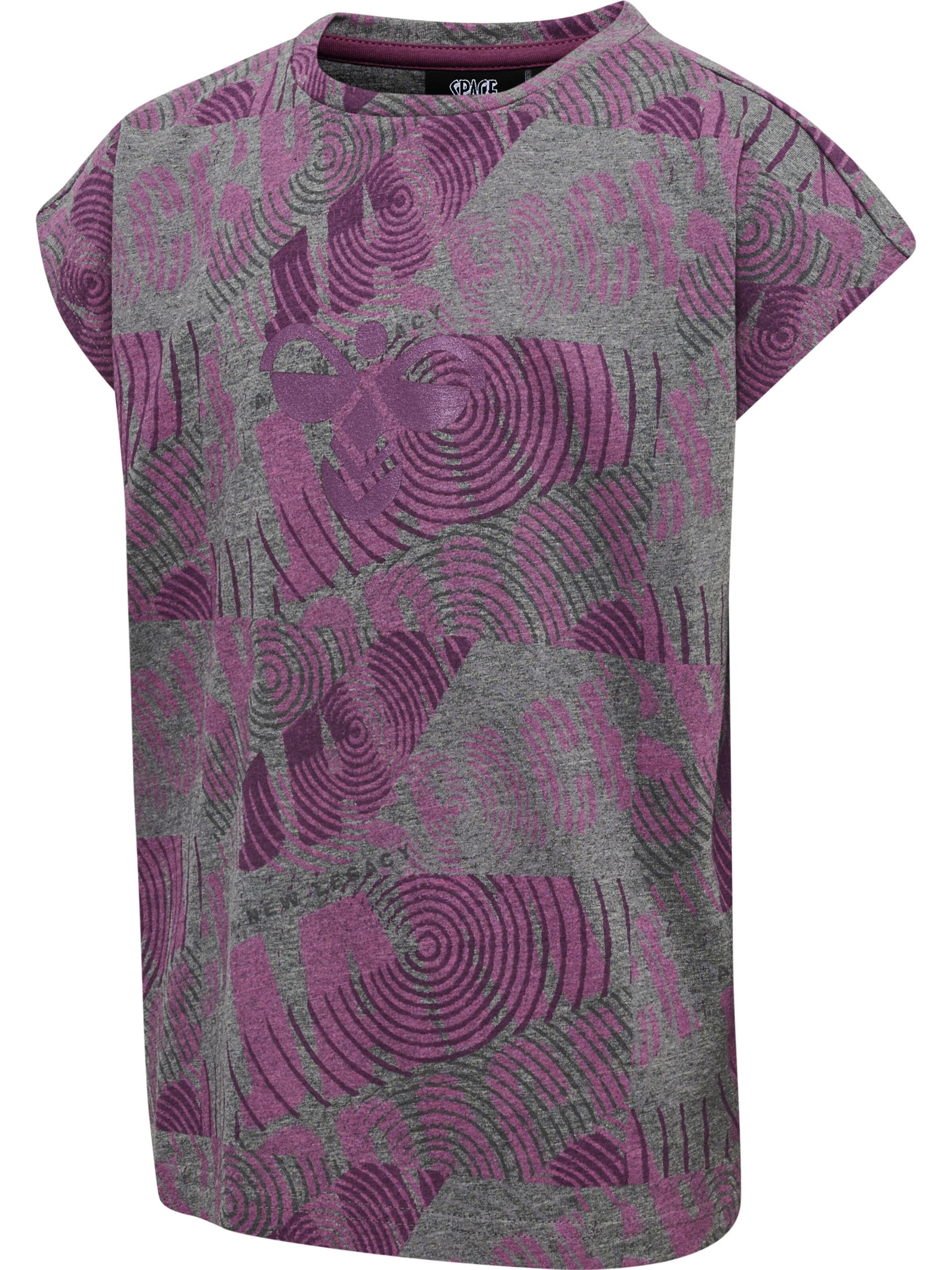 minimum Shirt 'Space Jam Diez' in Grey