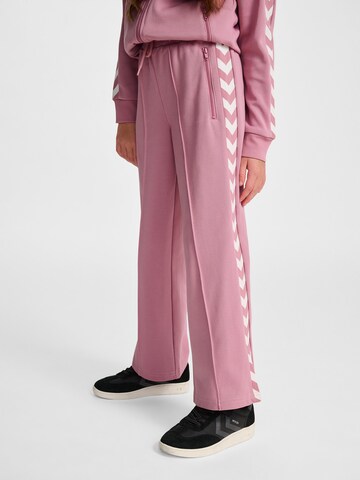 Hummel Loosefit Bukser 'Archive' i pink