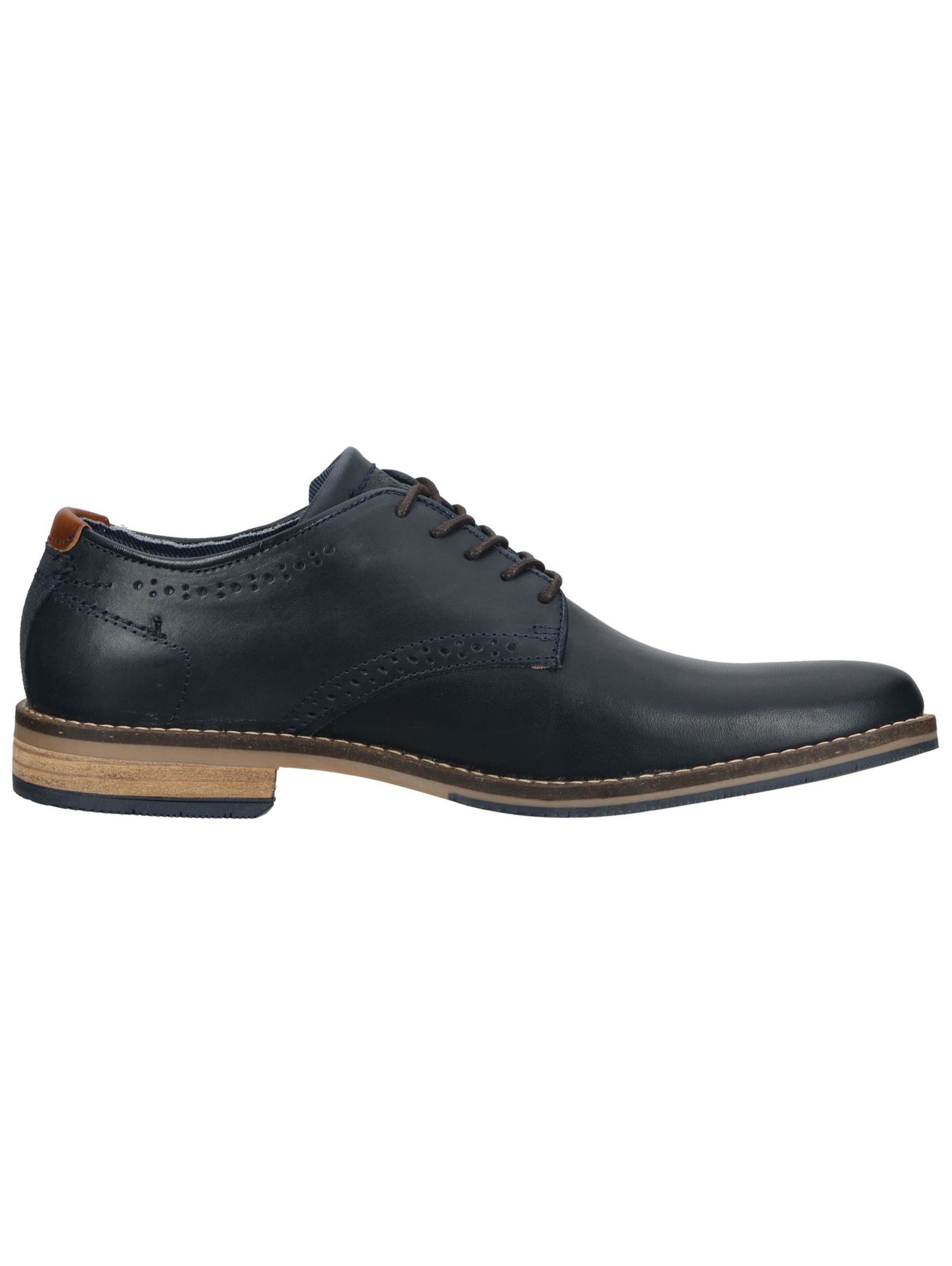 BULLBOXER Schnürschuh in Blau
