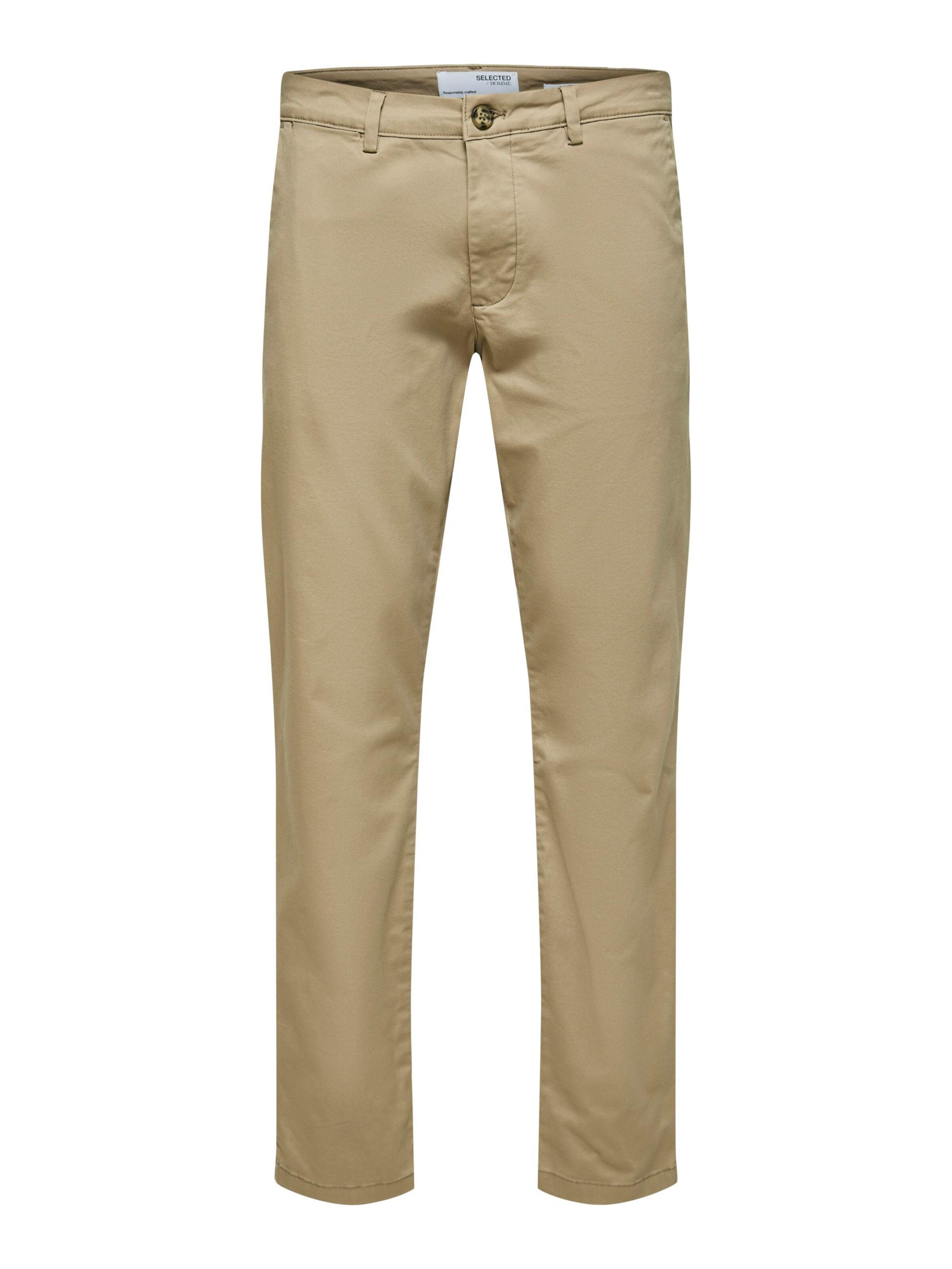 Pantaloni '16087663' di SELECTED in beige: frontale