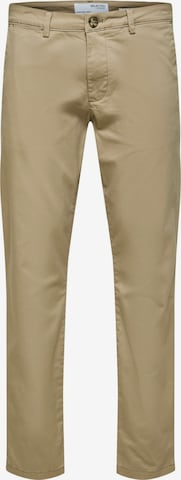 Pantaloni '16087663' di SELECTED in beige: frontale