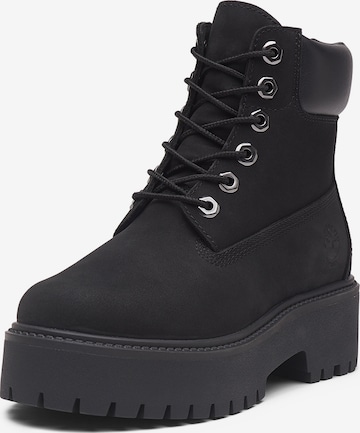 juoda TIMBERLAND Auliniai: priekis