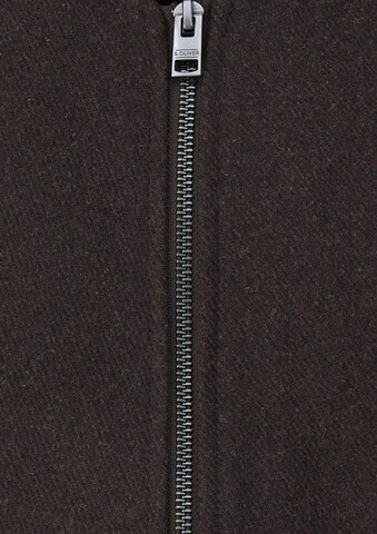 s.Oliver Jacke in Braun: Vorderseite