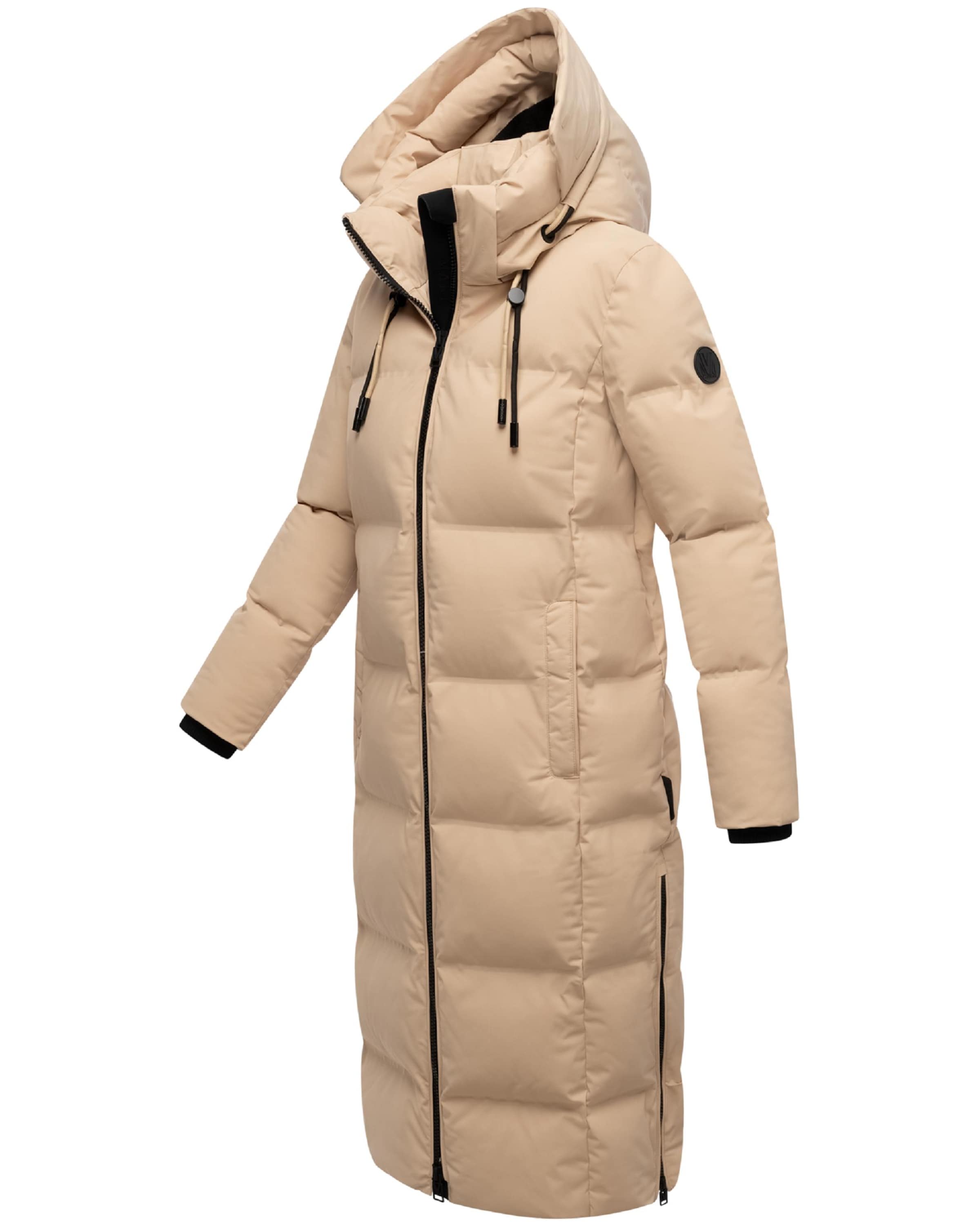 MARIKOO Λειτουργικό παλτό 'Tikoraa 16' σε μπεζ