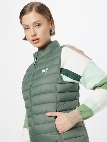 Lake View Bodywarmer 'Ida' in Groen