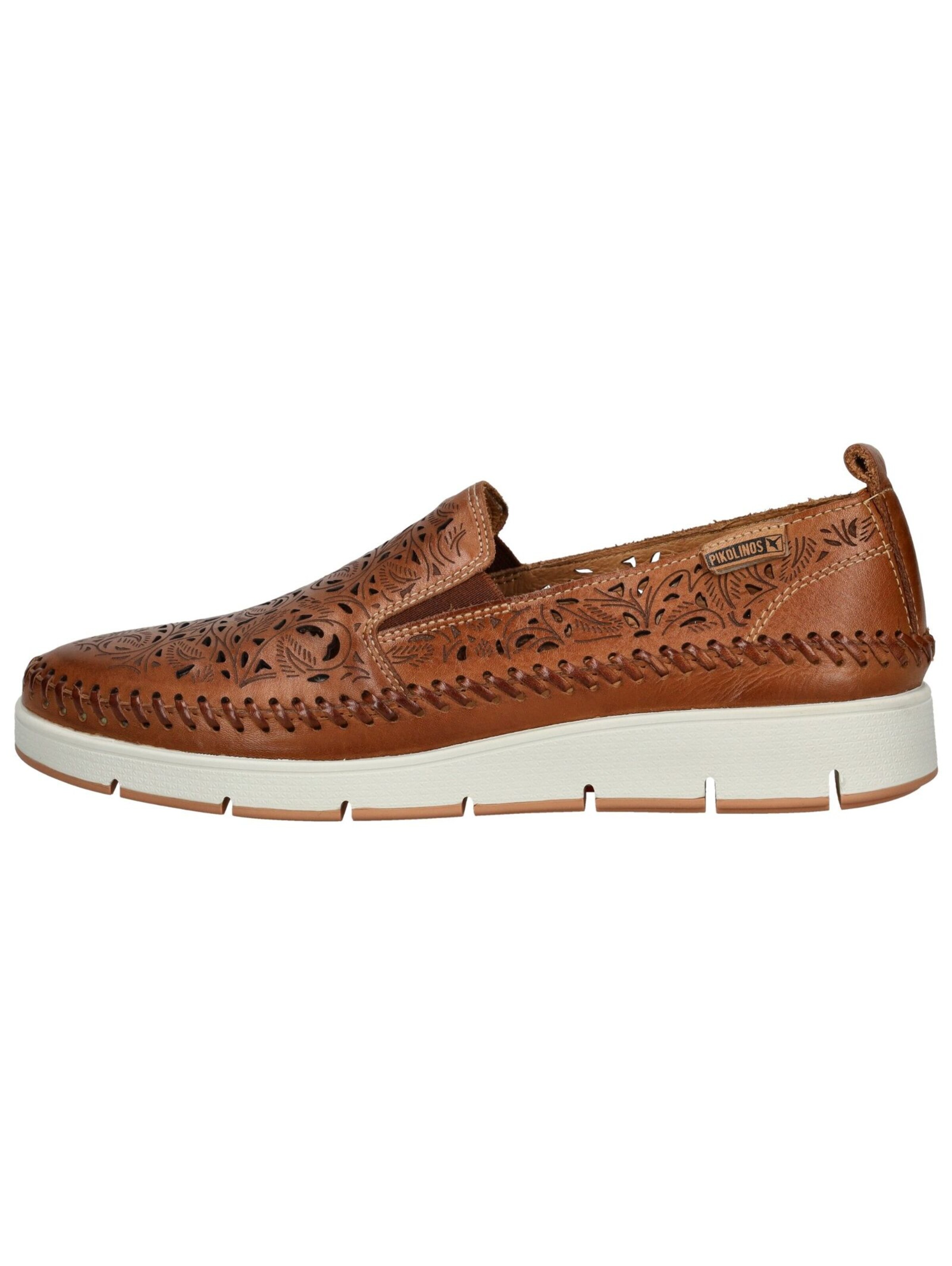 PIKOLINOS Slip-ons 'Tenerife' in Brown