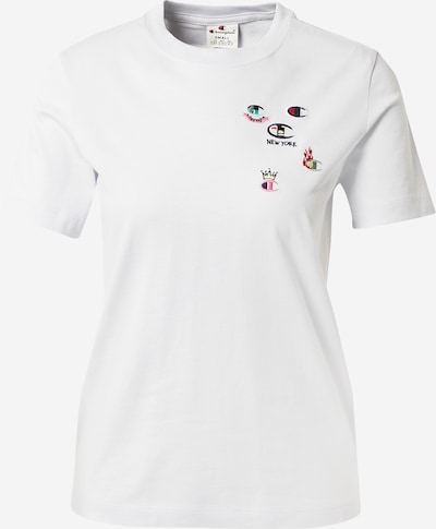 Champion Authentic Athletic Apparel Sporta krekls, krāsa - opālisks / baklažāna / jauktu krāsu, Preces skats