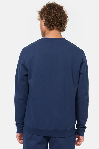 mėlyna LONSDALE Megztinis be užsegimo 'Burghead'