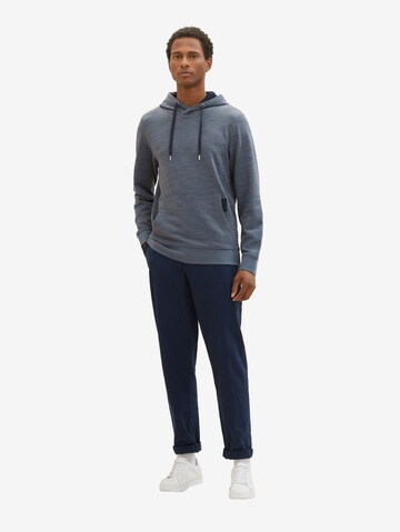 TOM TAILOR Sweatshirt in Blauw