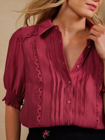 Camicia da donna di love & roses in rosso