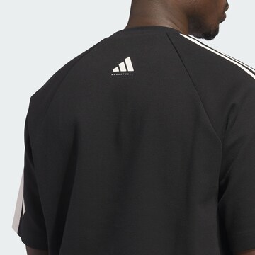 Sweat de sport ADIDAS PERFORMANCE en noir