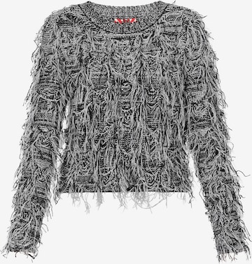 myMo ROCKS Neulepaita 'Young Fashion' värissä musta: etupuoli