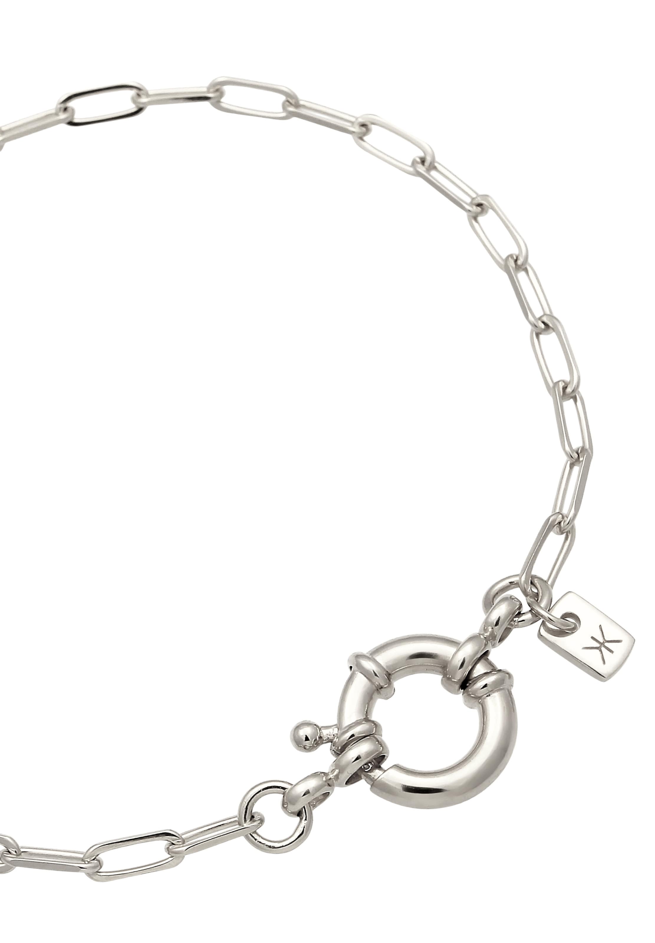 KUZZOI Armband in Zilver