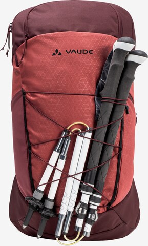 VAUDE Sports Backpack 'Agile Air 20 ' in Red