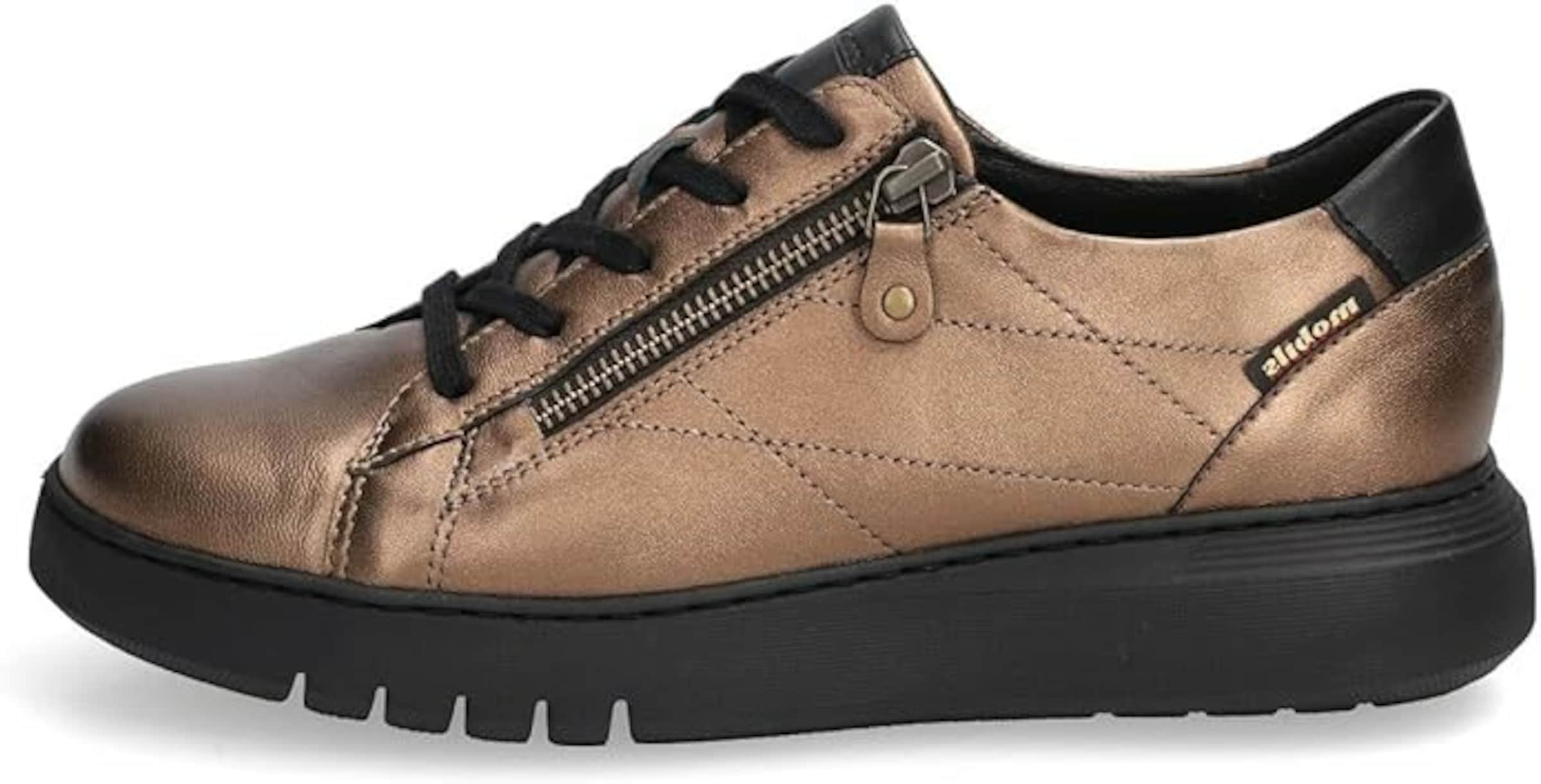 MEPHISTO Sneakers in Bronze: front