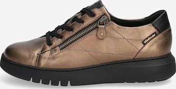 MEPHISTO Sneaker in Bronze: Vorderseite