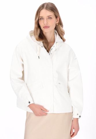 DreiMaster Klassik Between-season jacket in White: front
