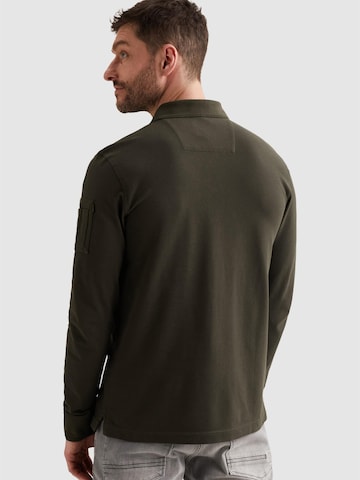 PME Legend - Jersey 'American Classic polo with long sleeves' en verde
