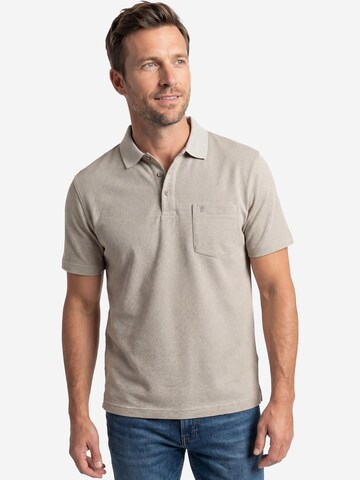 Ragman Shirt 'Basic' in Beige