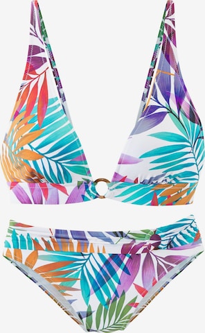LASCANA Kolmio Bikini värissä valkoinen: etupuoli