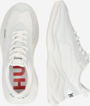 HUGO Red Sneaker 'Leon' in Weiß