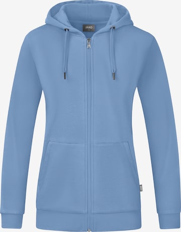 JAKO Athletic Jacket in Blue: front