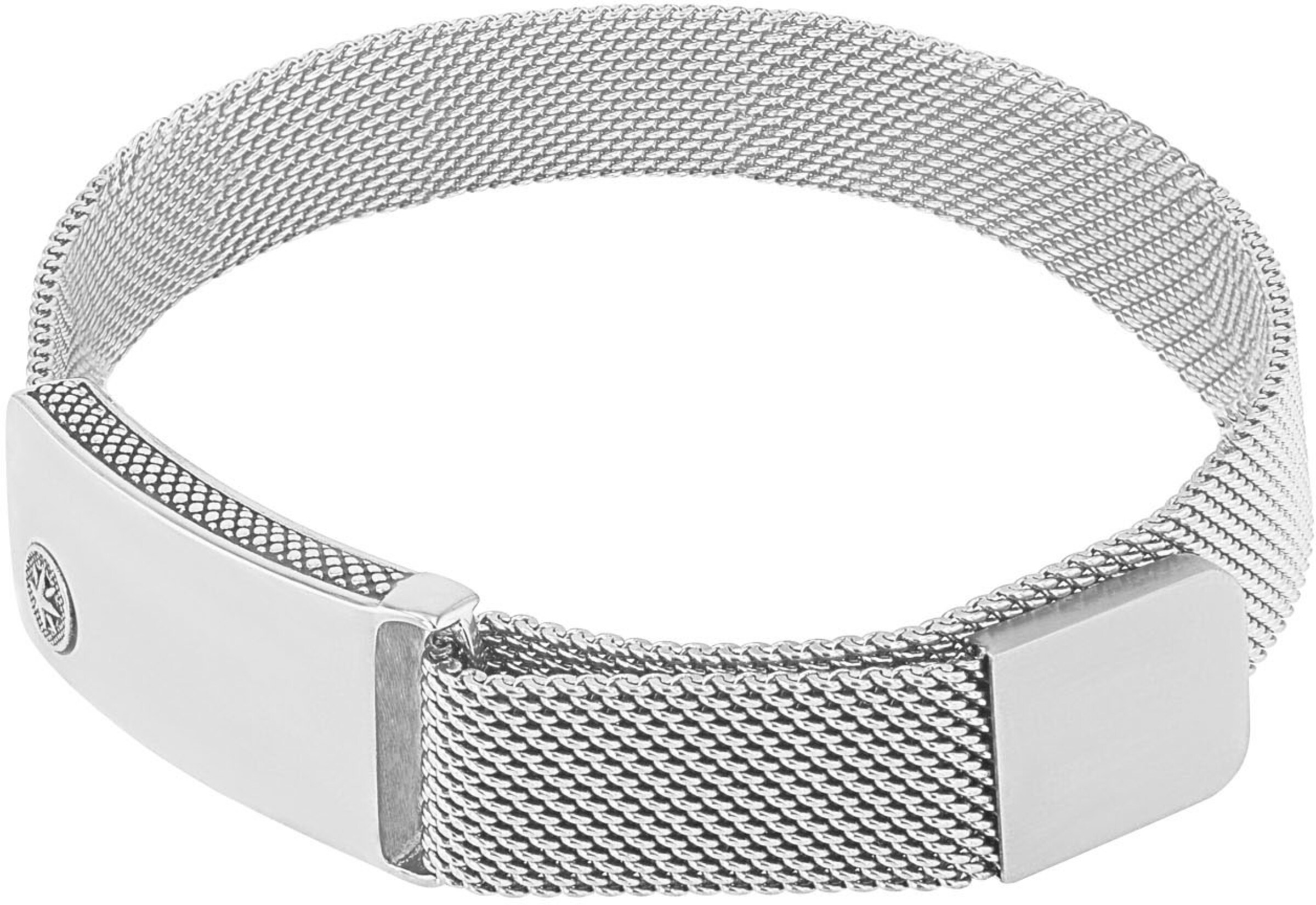 s.Oliver Armband in Grau: Vorderseite