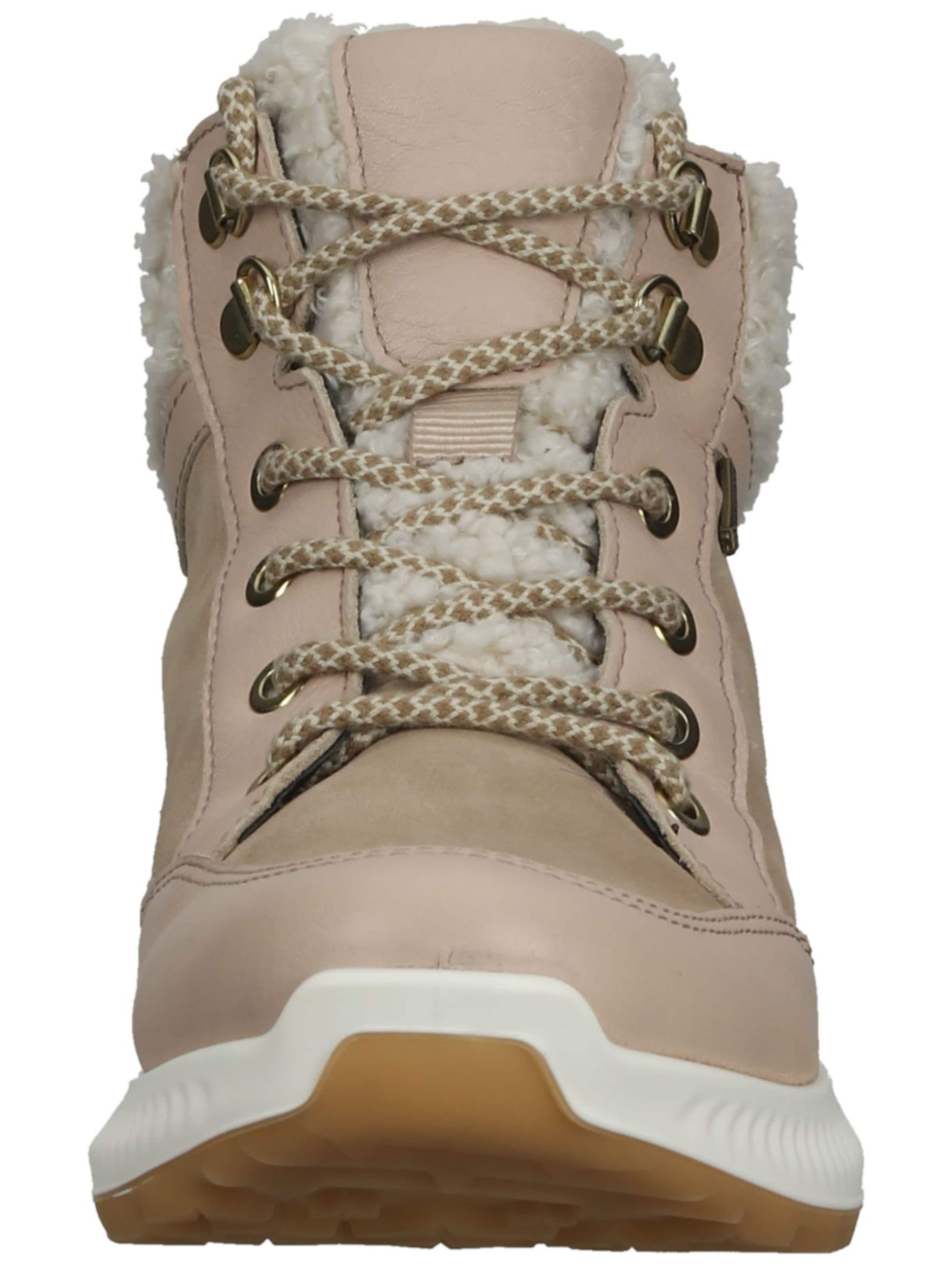 ARA Schnürstiefelette in Beige