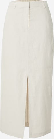 Gonna 'Nellis' di mbym in beige: frontale