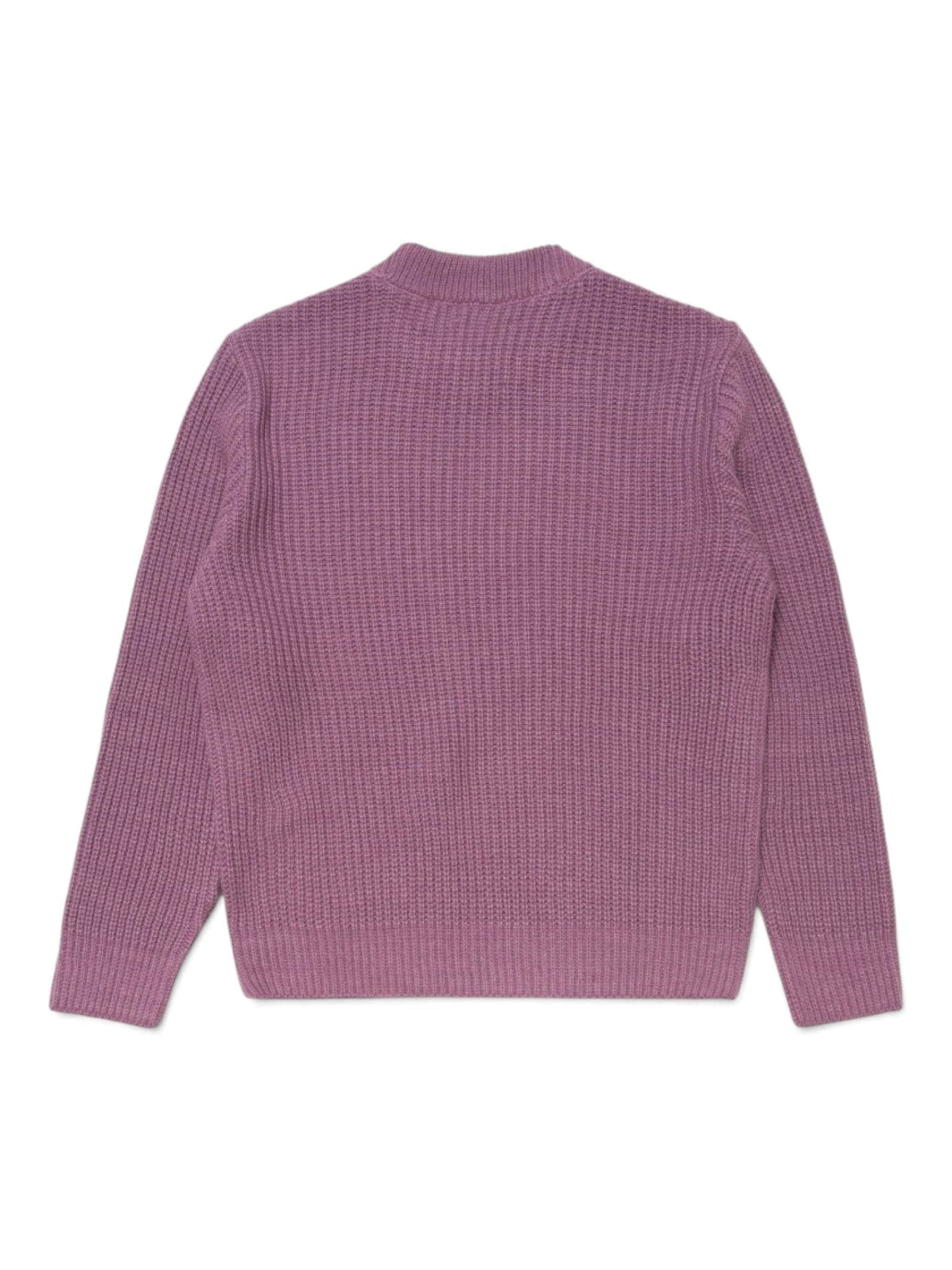 EDWIN Trui 'NIX SWEATER GRAPE NECTAR' in Lila