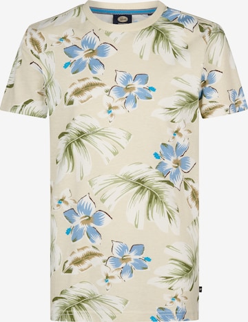 Petrol Industries Shirt 'Fisherway' in Beige: front